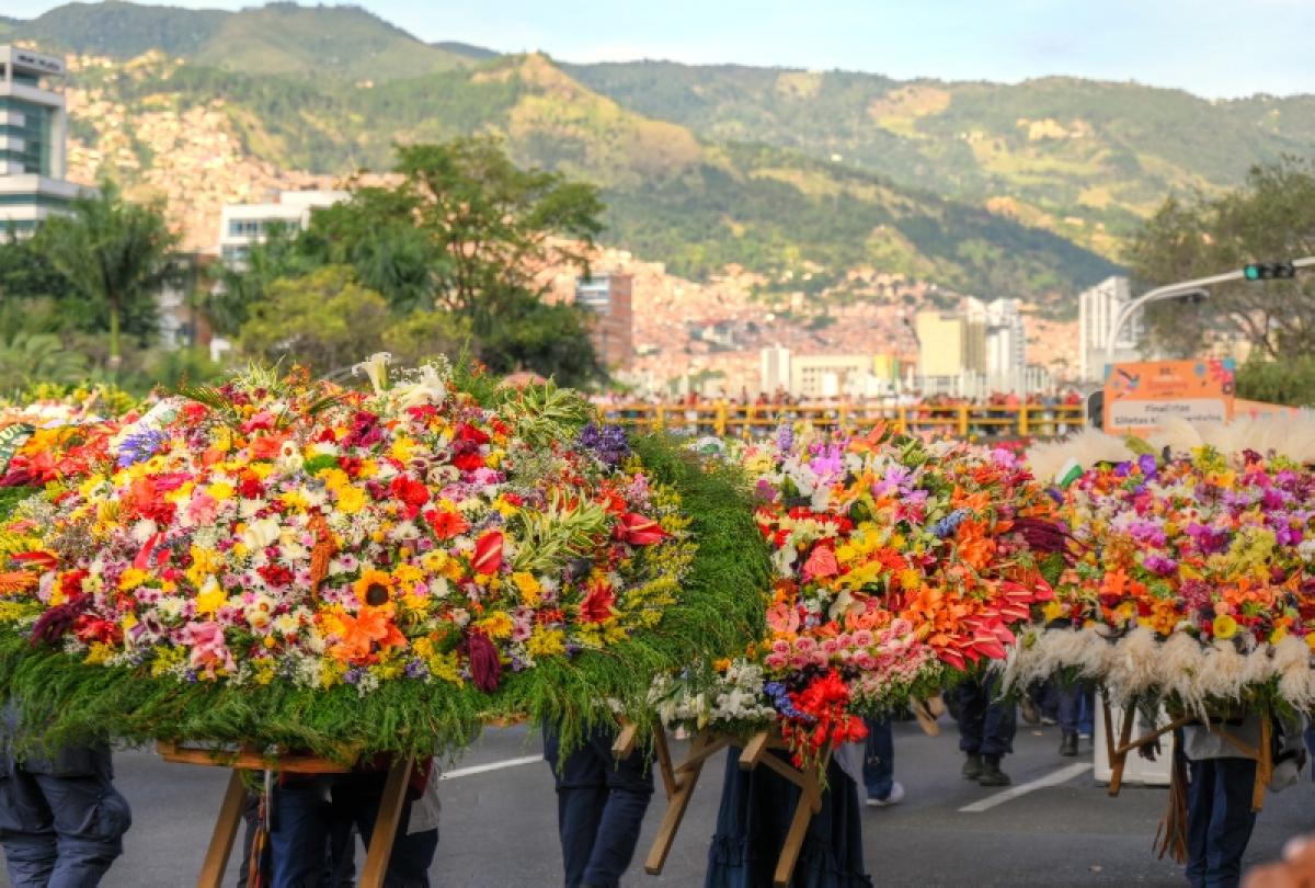 Medellin Flower Festival, Colombia