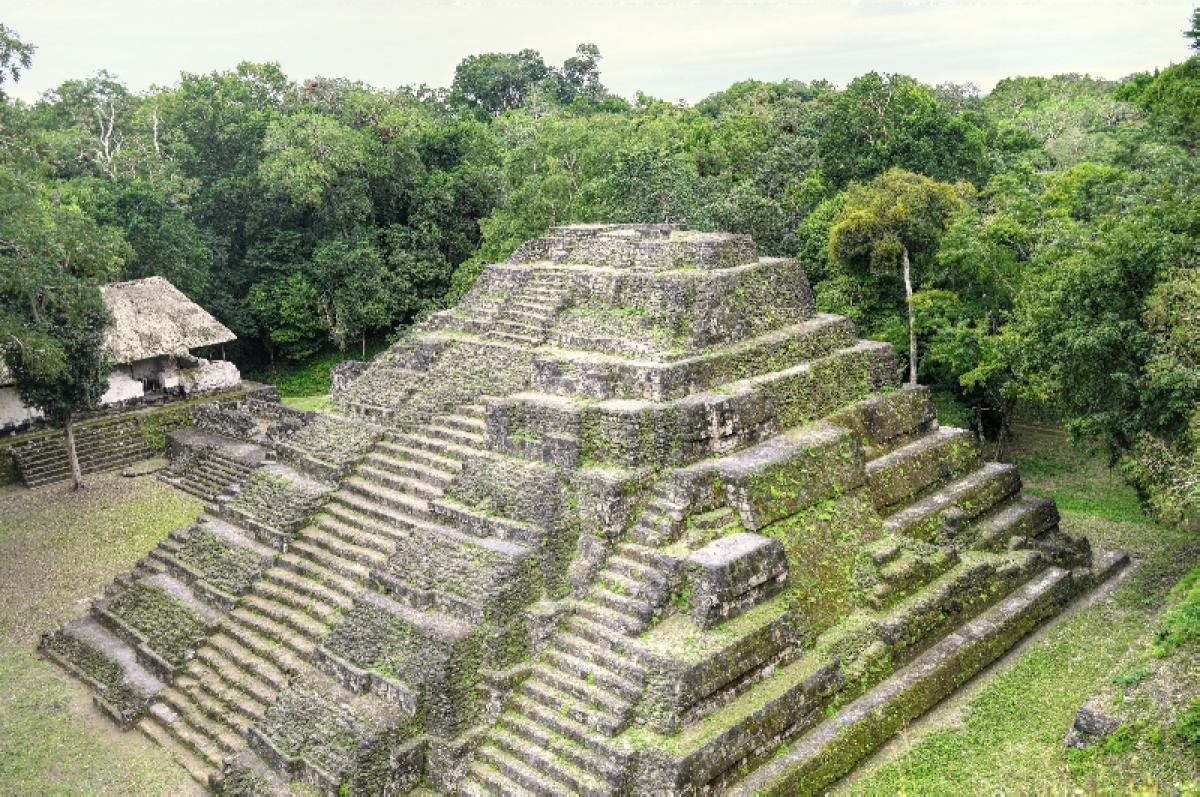 Yanxa astronomical pyramids, Guatemala