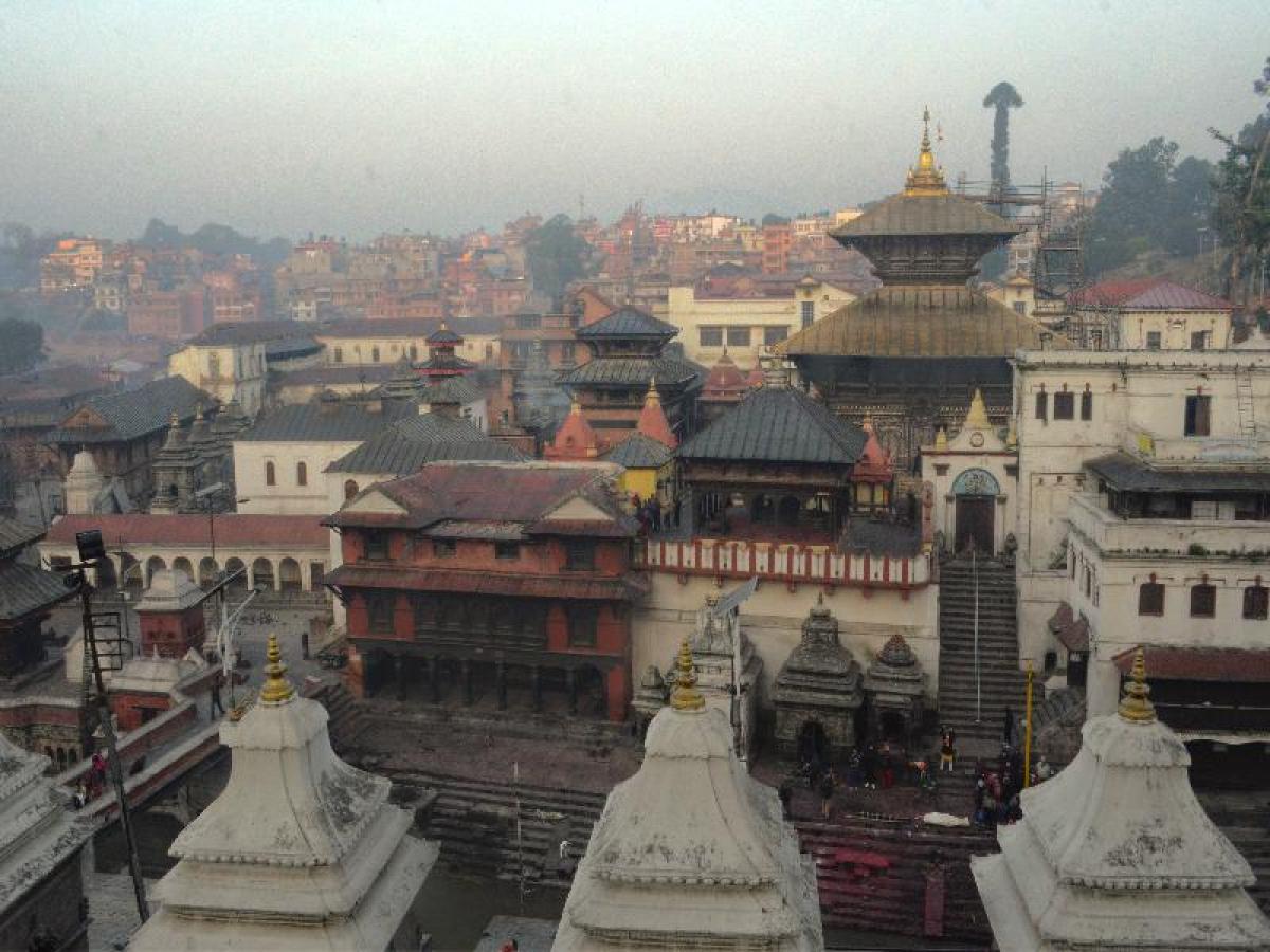 Pashupatinath temple, Kathmandu, Nepal