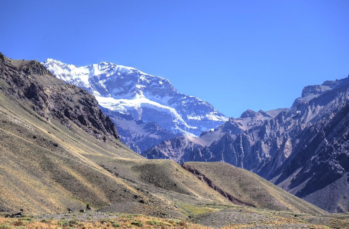 Aconcagua Mountain, Mendoza, Argentina