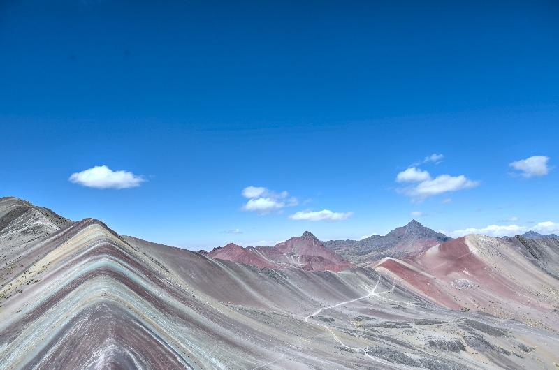 Rainbow Mountain, Peru