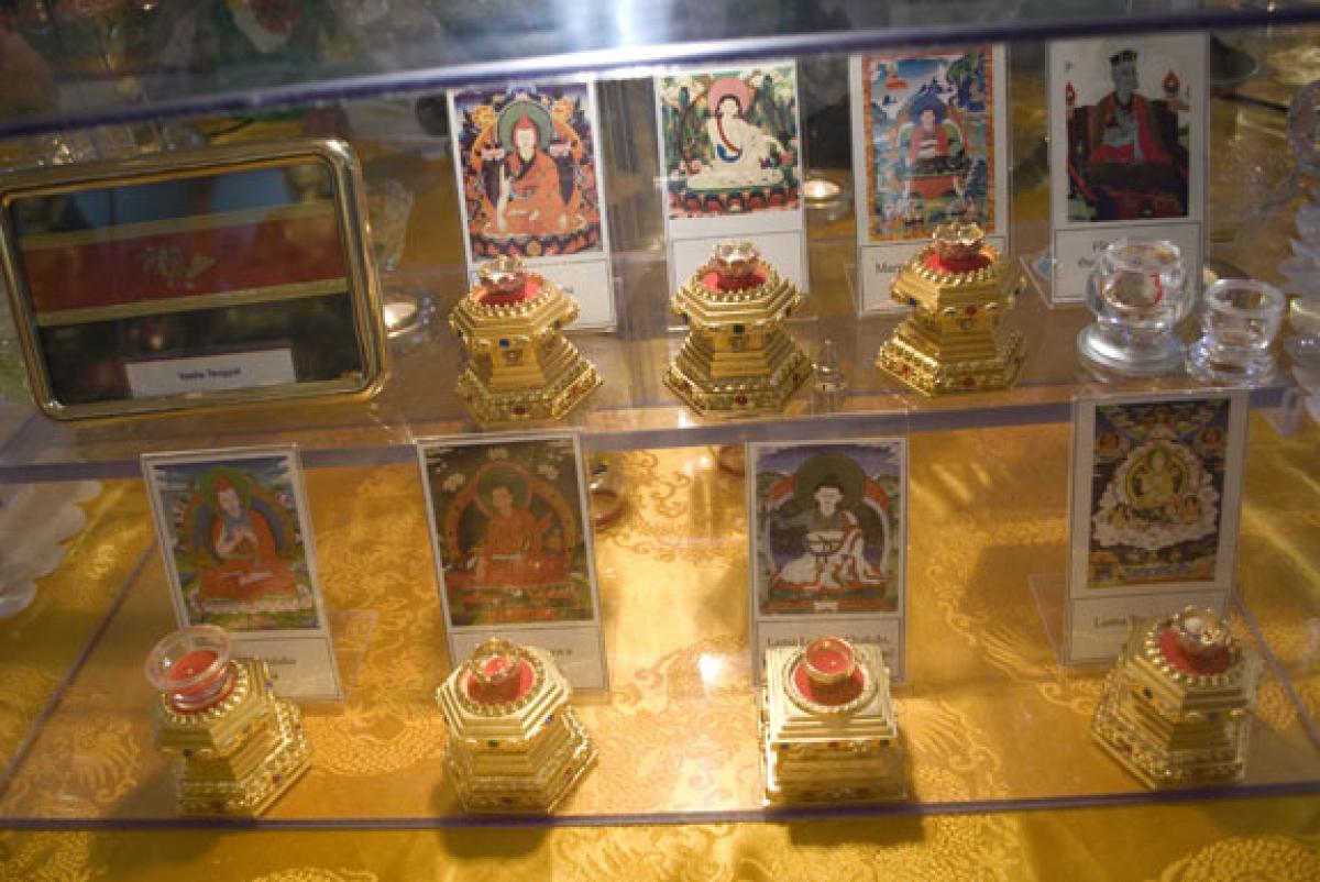 Maitreya Heart Shrine Relics Project, Land of Medicine Buddha, Soquel, CA