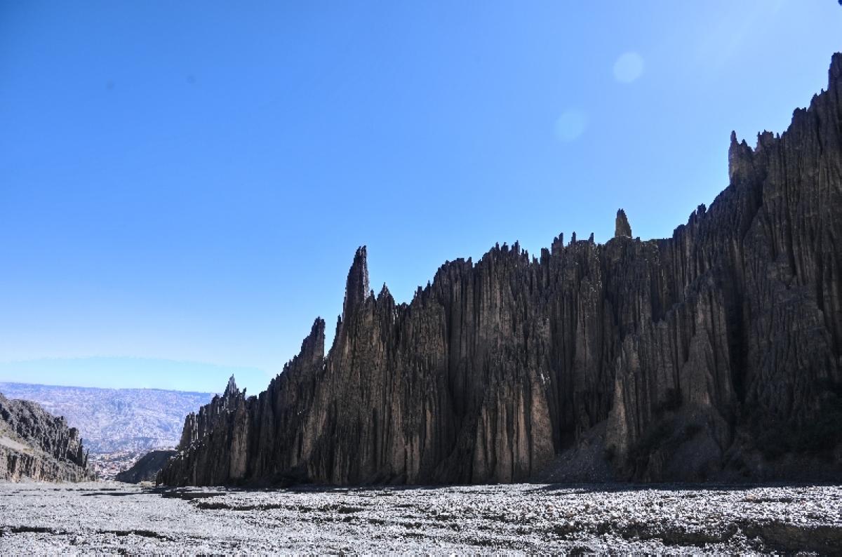 Valle De Los Animas, La Paz, Bolivia