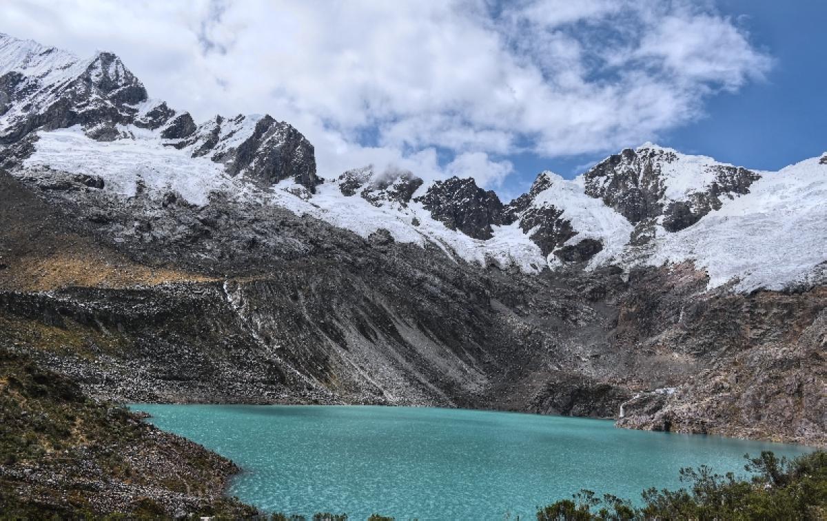 Hiking Lagoons around Huaraz, Peru