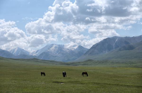 Karakajul, Kyrgyzstan