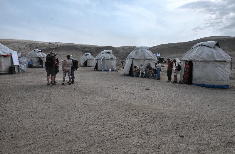 Bird Festival, Almaty, Kazakhstan