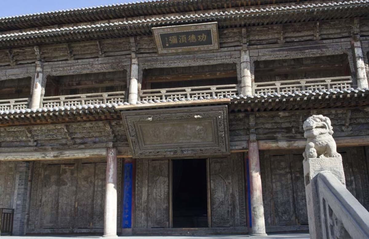 Zhangye Buddhist Temple: The Birth of Kublai Khan