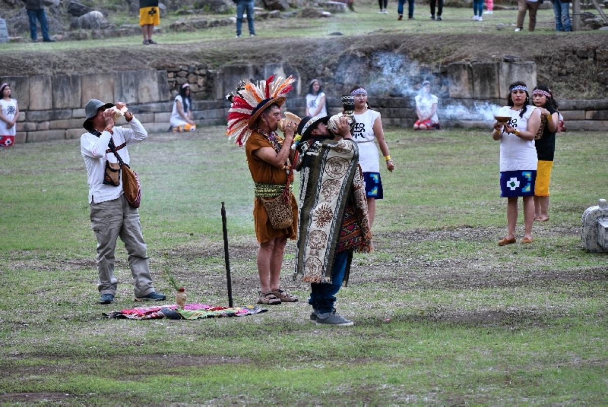 Chavin Raymi, Chavin de Huantar, Peru