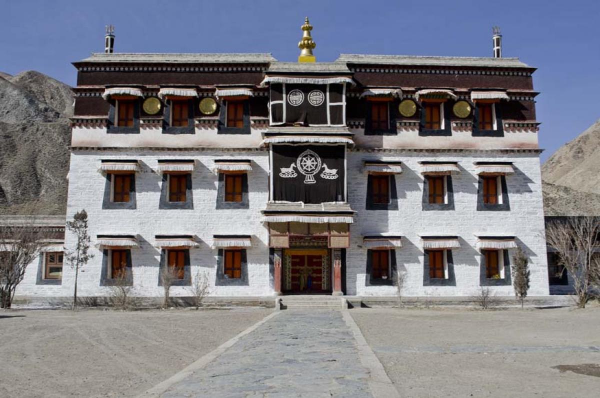Labrang Monestary, Gansu, China
