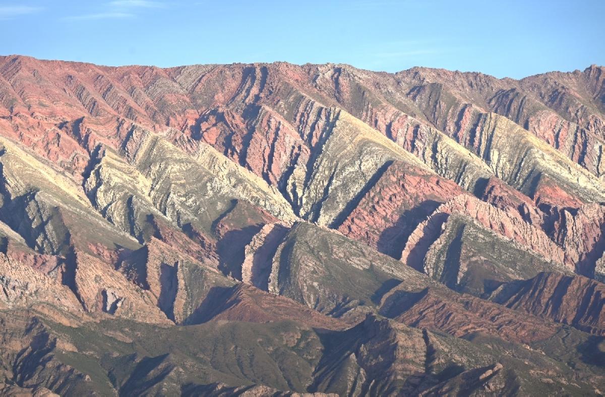 Hornocal, Humahuaca, Argentina