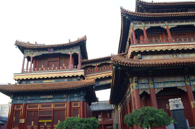 Lama Temple (Yonghegong) Beijing, China