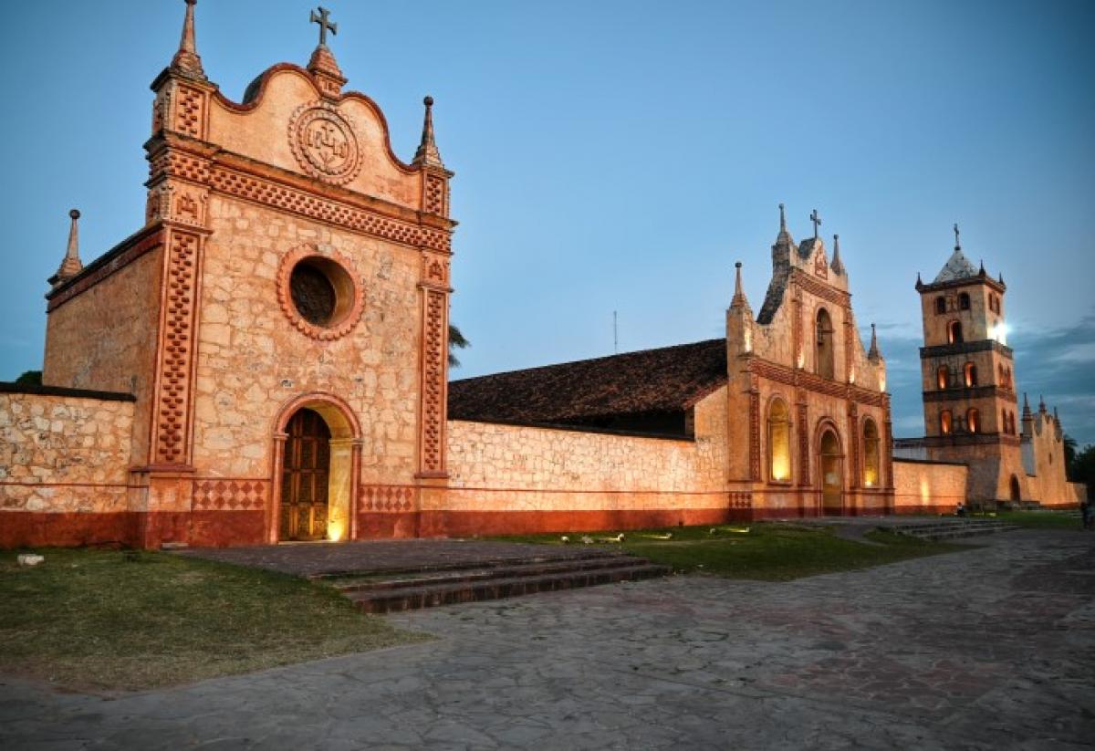 San Jose de Chiquitos, Bolivia