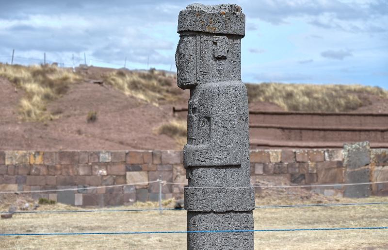 Tiwanaku, Bolivia