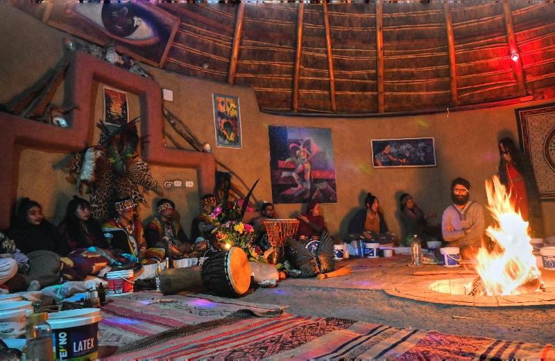 Huni Kuin Ceremonies, Pisac, Peru