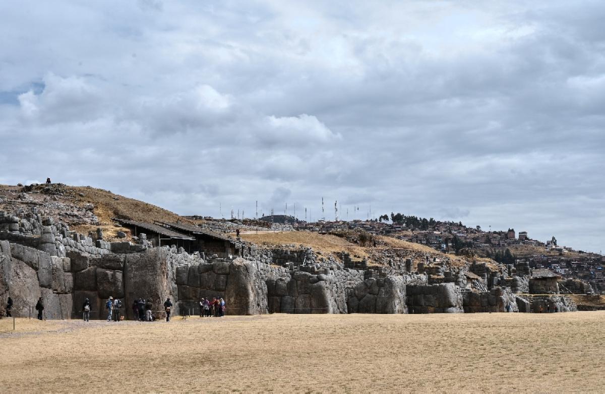 Sacsayhuaman Ruins, Cusco, Peru