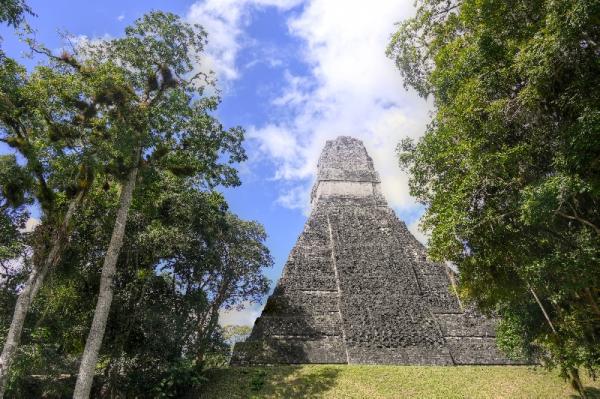 Tikal pyramids, Guatemala