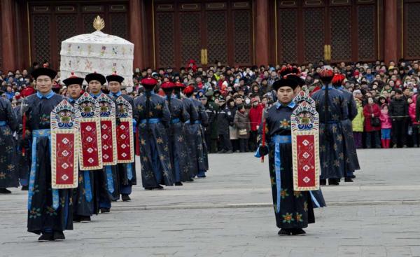 Chinese New Year, Temple of Heaven, Beijing, China